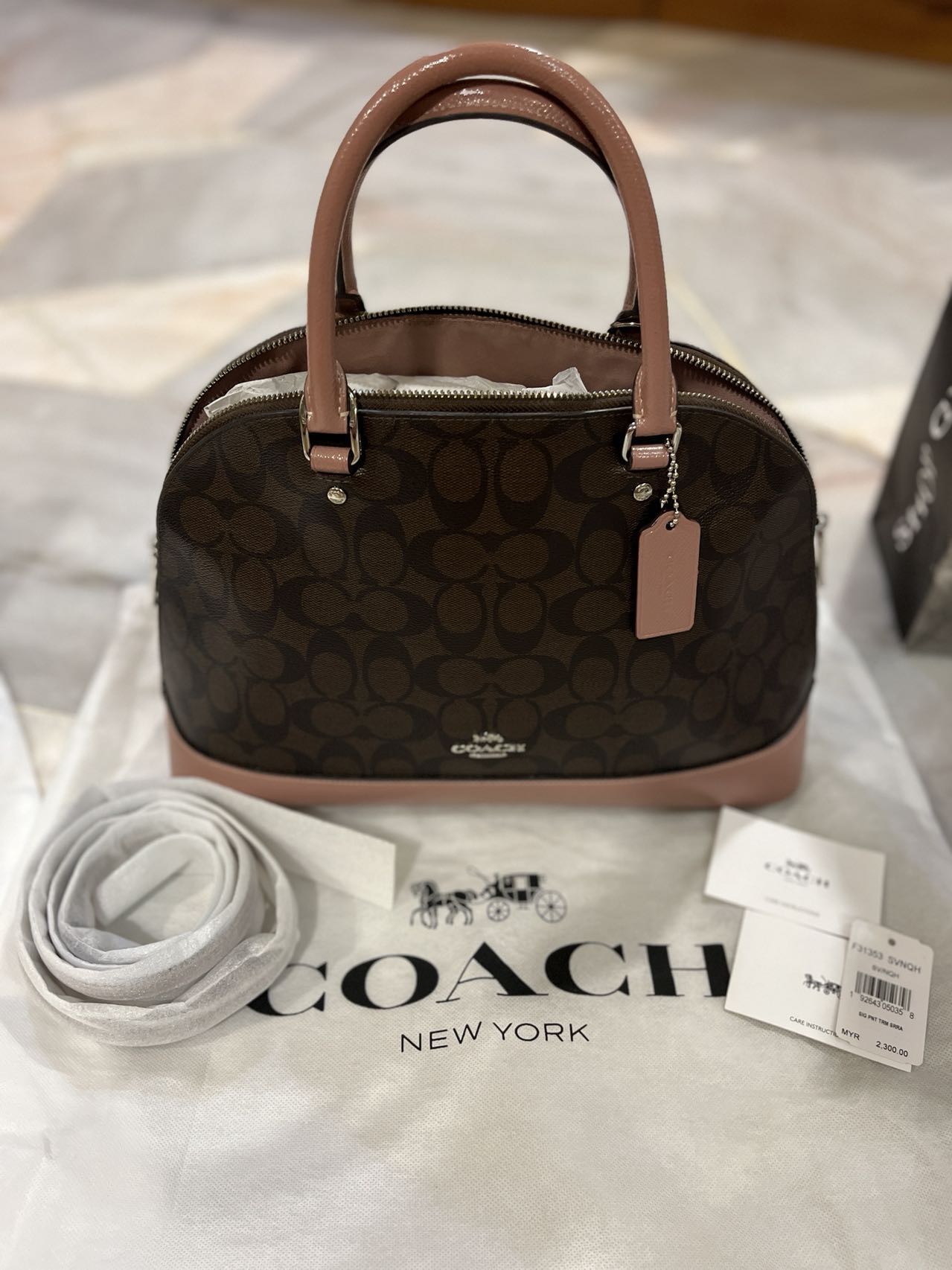 handbag coach original price