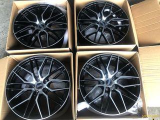 18” Rhinos STW555 Mags 5Holes pcd 114 Bnew