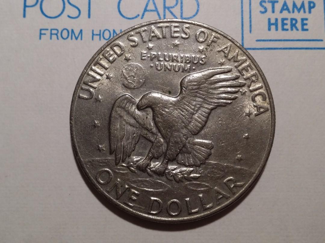 1978年美國一元硬幣, 興趣及遊戲, 收藏品及紀念品, 錢幣- Carousell