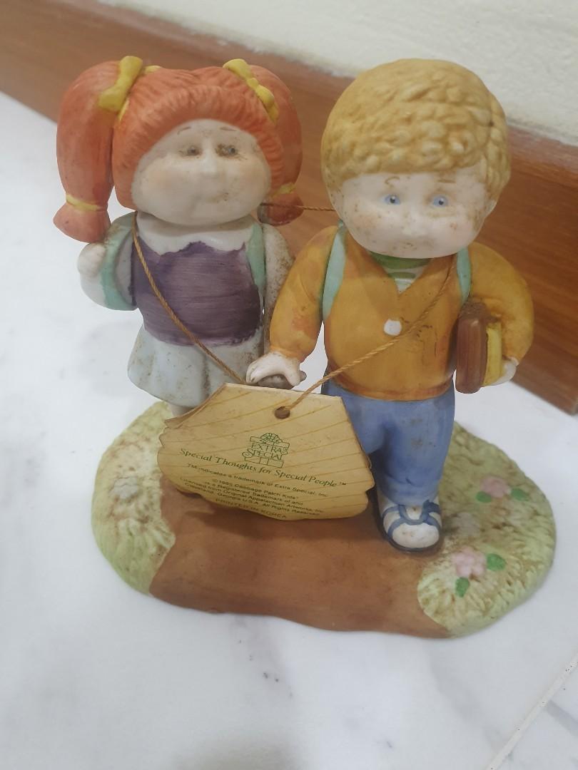 Porcelain cabbage patch cheap dolls 1985