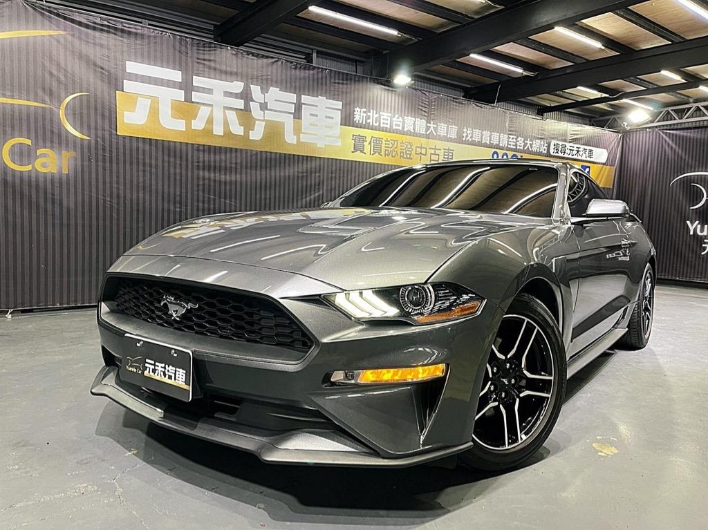 正18年出廠ford Mustang Ecoboost Premium 2 3 汽油珍珠灰 汽車 汽車出售在旋轉拍賣