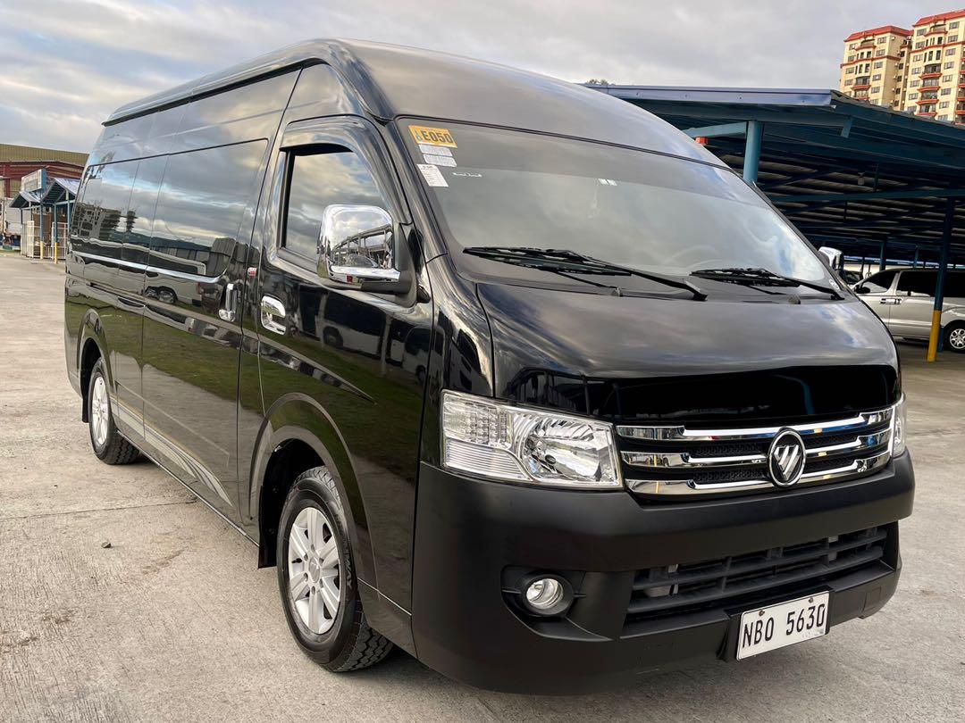 Foton shop van 2019