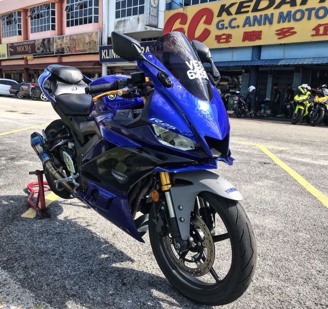 2020 Yamaha YZF R25 Full System Akrapovic & RCB SP Rim (Muka 300 ...