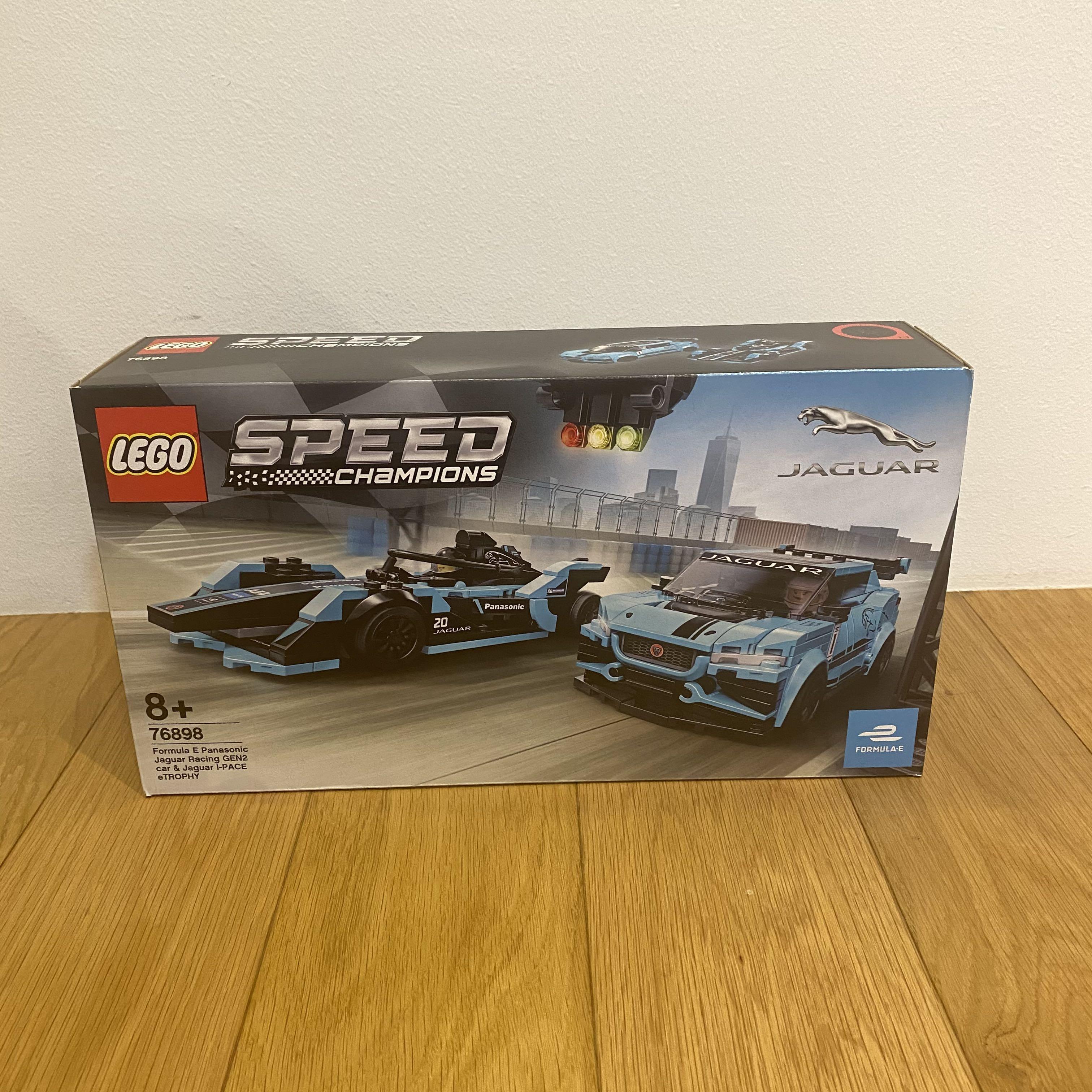 Lego speed champions formula e 2025 panasonic jaguar racing gen2 c 76898