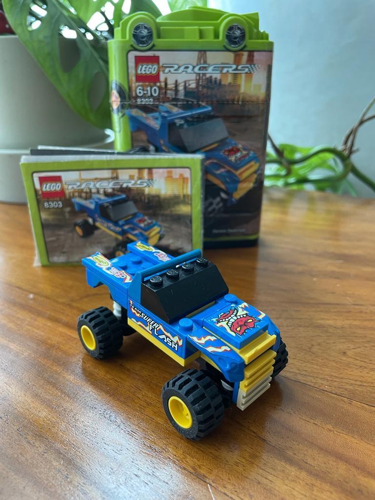 Lego racers 8302 online