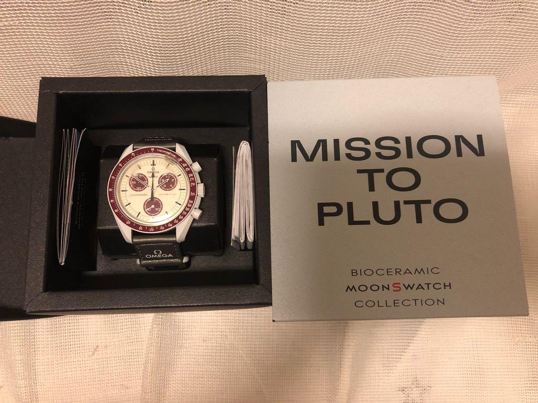 OMEGA×SWATCH MoonSwatch コレクション、プルート・冥王星（購入 