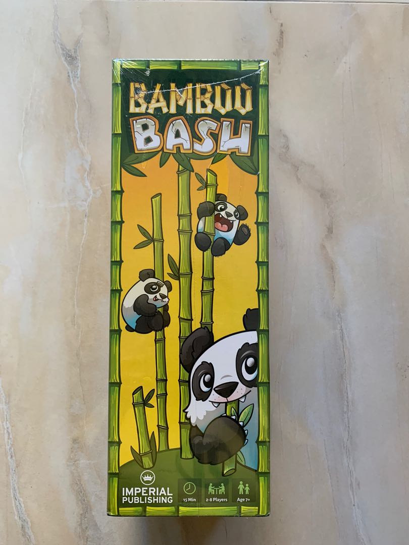 桌遊bamboo Bash 桌上遊戲 Boardgame Board Game 興趣及遊戲 玩具 遊戲類 Carousell