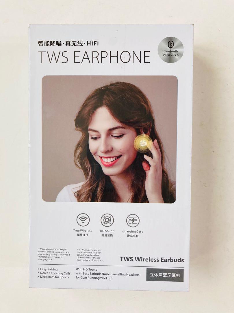 諾米迪無線藍牙耳機TWS Wireless Earbuds, 耳機及錄音音訊設備, 耳機在
