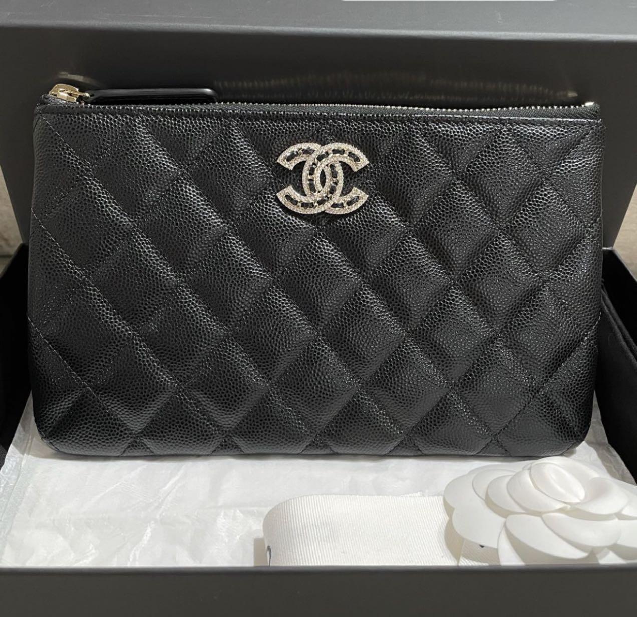 🆕 AUTHENTIC CHANEL MINI O CASE XL