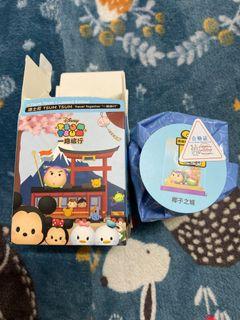迪士尼 disney tsum tsum 茲姆 一路旅行 巴斯光年 巴斯 椰子之城 場景 公仔 盲盒