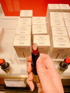 Hermes Rouge Satin Lipstick - #59 Rose Dakar (Satine) 3.5g/0.12oz