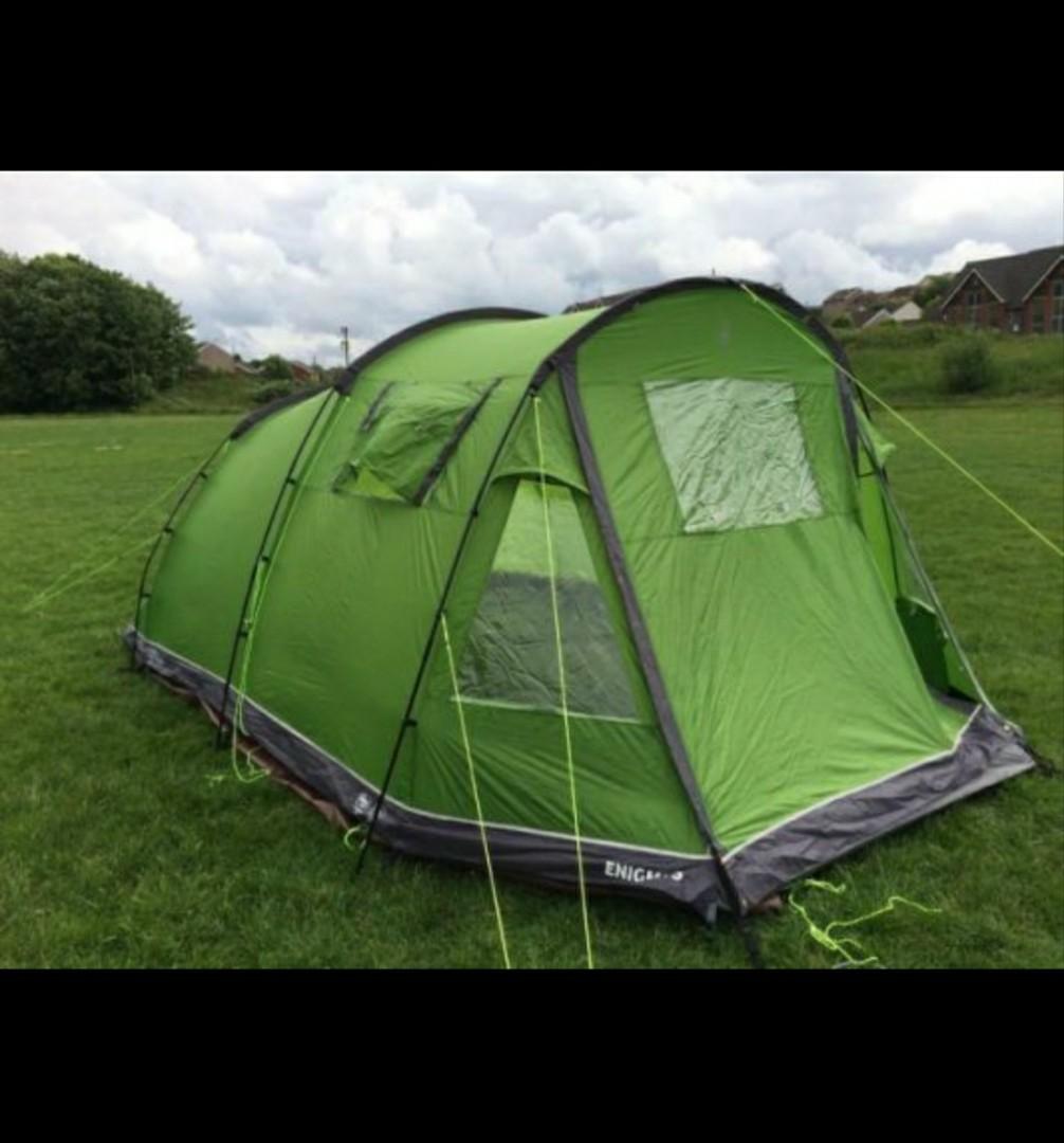 hi gear enigma 5 tent. 5 Carousell