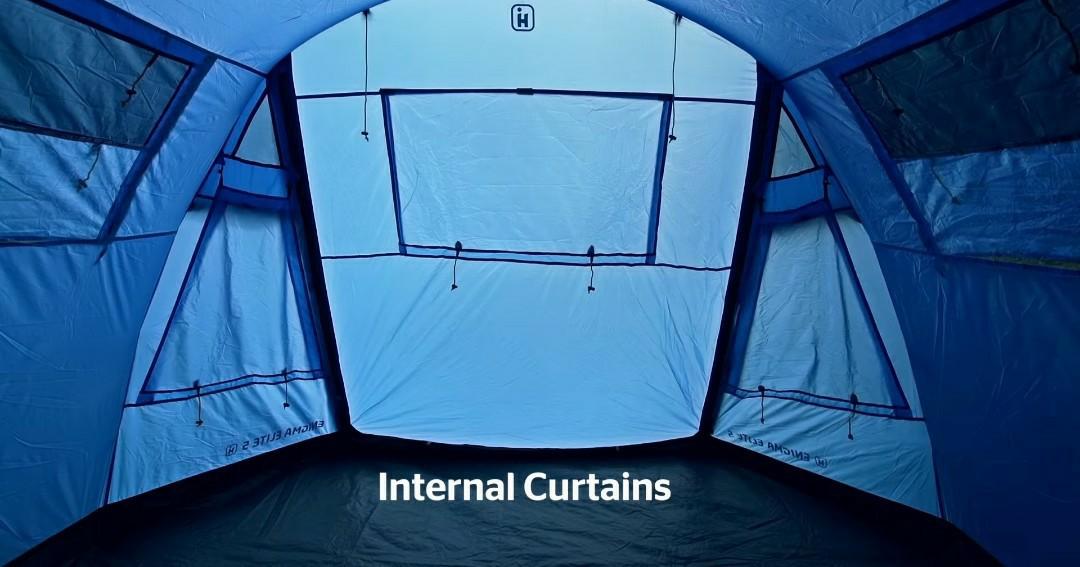 英國 hi gear enigma "5" tent. 4人營 5人營 露營帳篷, 運動產品, 行山及露營 Carousell
