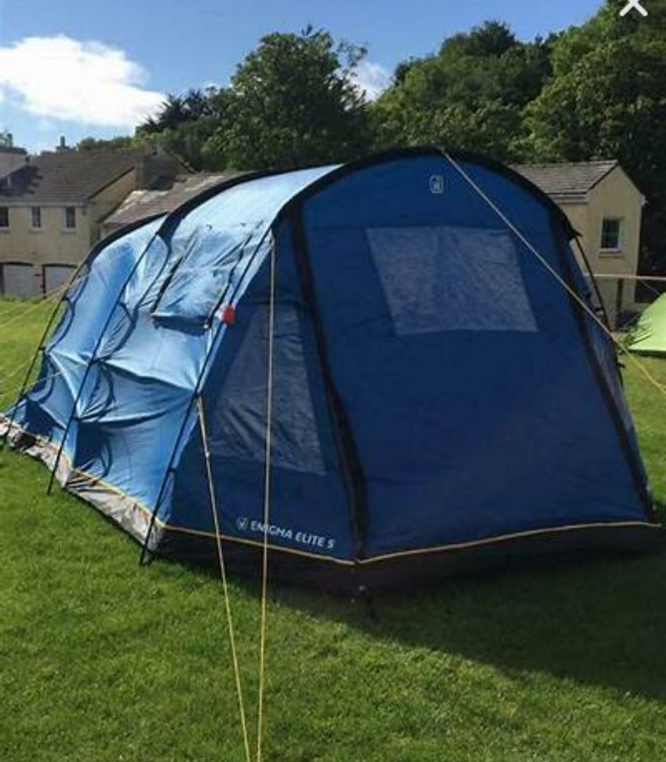 英國 hi gear enigma "5" tent. 4人營 5人營 露營帳篷, 運動產品, 行山及露營 Carousell
