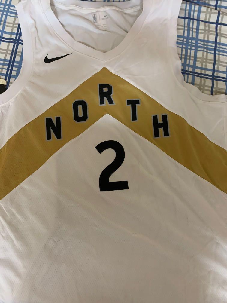 Nike Toronto Raptors City Edition Swingman Jersey No.2