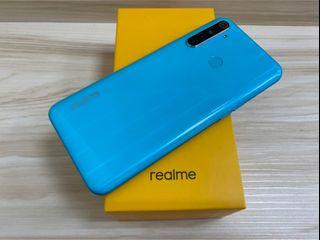**二手中古機** realme 6i 藍 128G 中古機 二手機#494