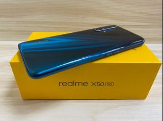 **二手中古機** realme X50 (5G版) 綠 128G 中古機 二手機#546