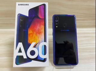 **二手中古機** Samsung 三星 A60 黑 128G 中古機 二手機 #514