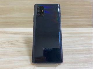 二手中古機** SAMSUNG A71 (5G版) 黑 128G 中古機 二手機#549
