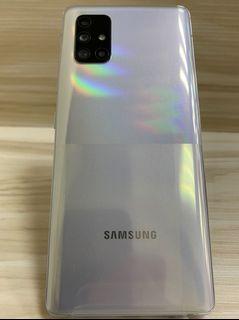 **二手機** Samsung A71 (5G版) 銀 128G 中古機 二手機#550