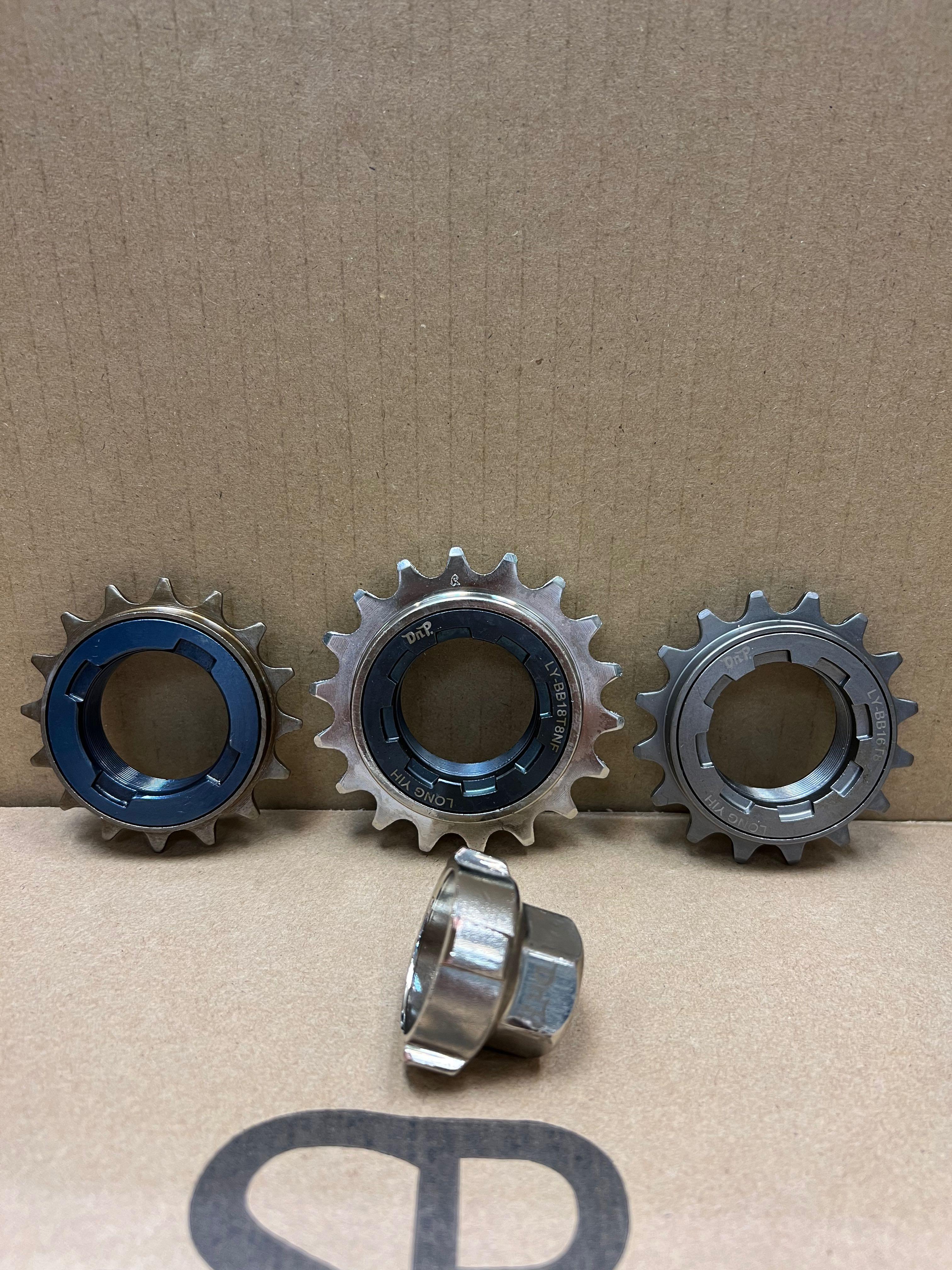 removing single speed freewheel