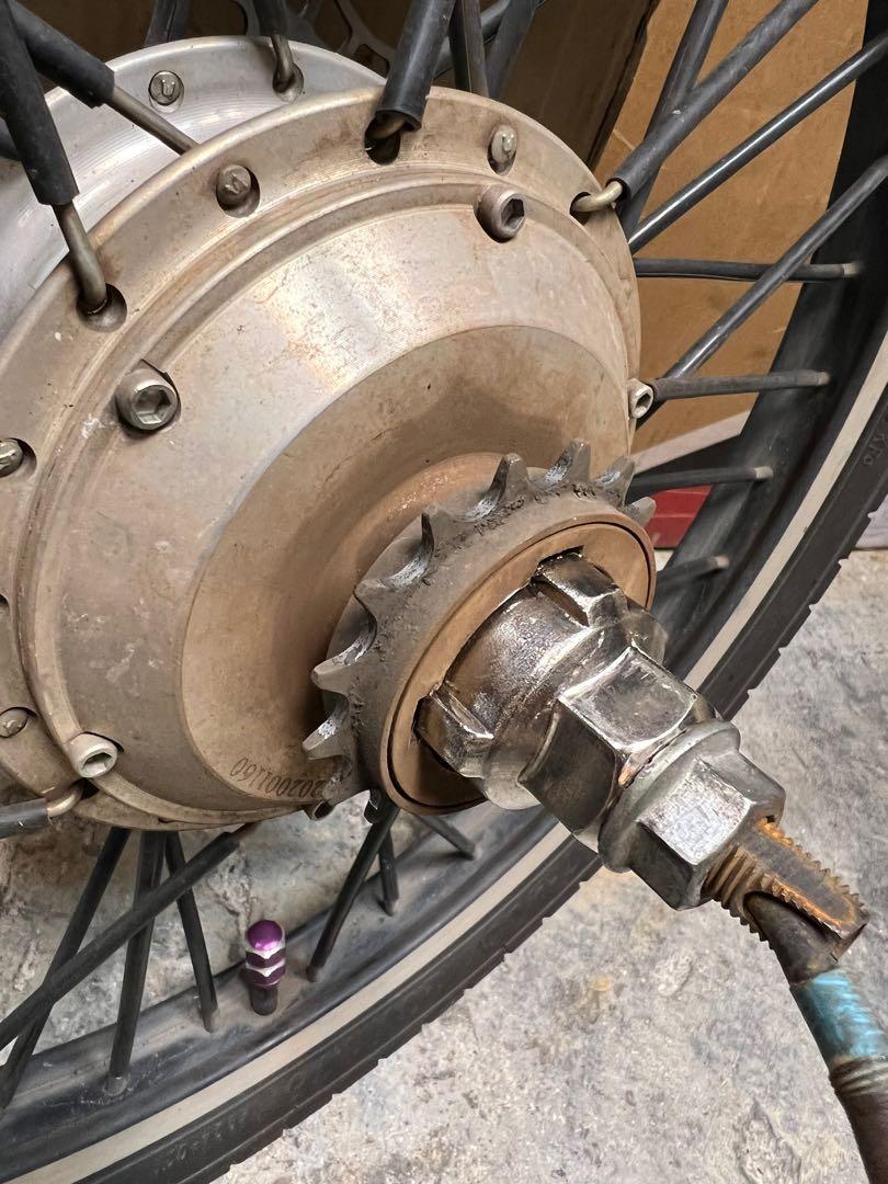single speed freewheel removal tool