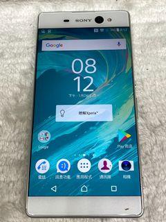 **二手中古機** Sony XA Ultra 白 16G 中古機 二手機#507