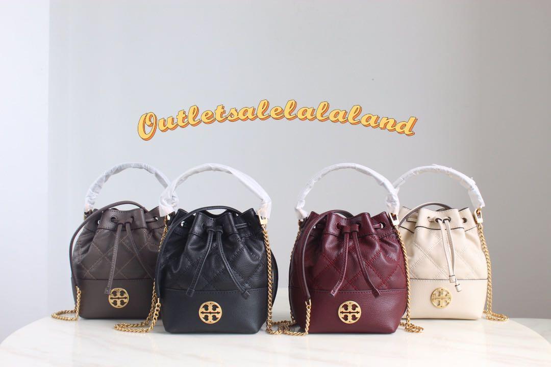 Tory Burch Willa Mini Drawstring Bucket Shoulder Bag