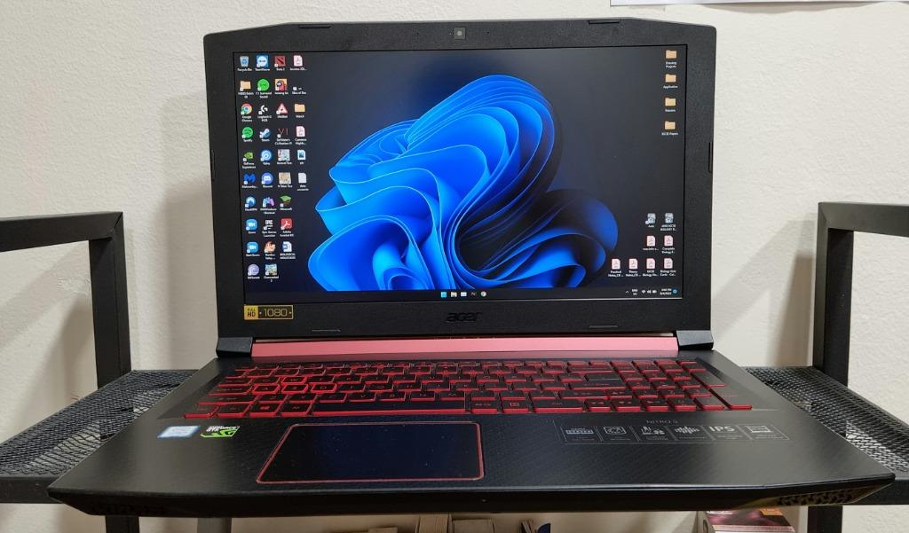 Acer nitro 5 i5 8300h gtx 1050 4gb outlet