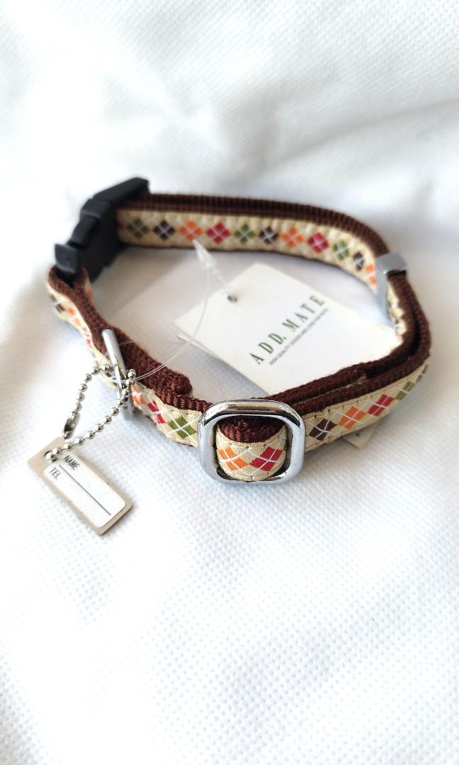 add.mate Dog Collar (Category: Homes & Other Pet Accessories) located in Paranaque City. Submitted by kenoh07 (Listing ID 1153825291, Image 1). Description: Original Add.Mate dog accessories. 250 each. With dog tag. No issues. Insulting offers will not be entertained..