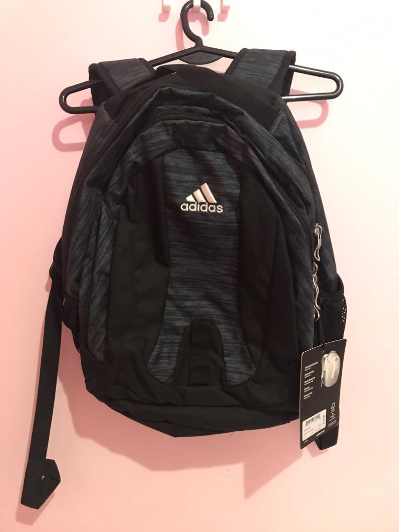 Adidas Journal Backpack Onix React white/black, Men's Fashion, Bags