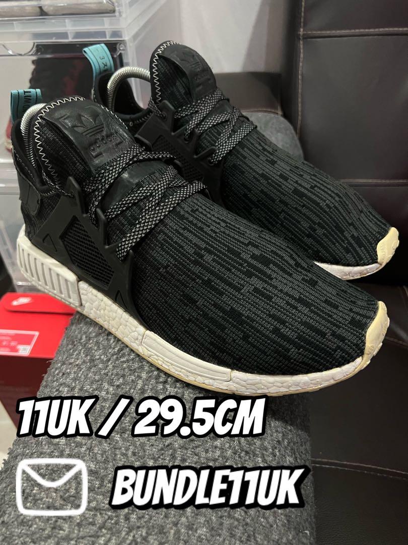 Adidas NMD XR1 Utility Black Bright Blue Originals 11UK Men s