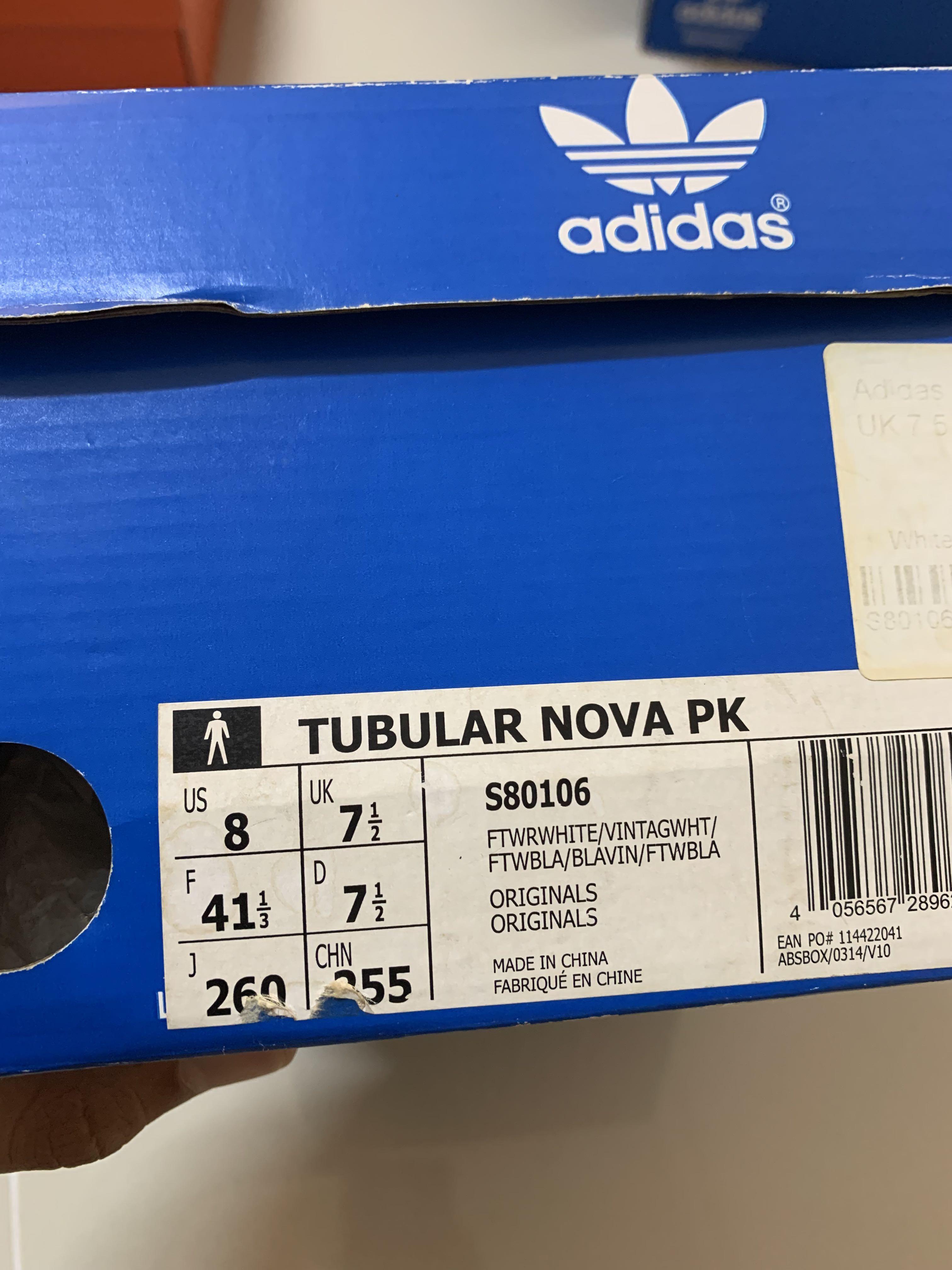 Adidas us 8.5 top to uk knit