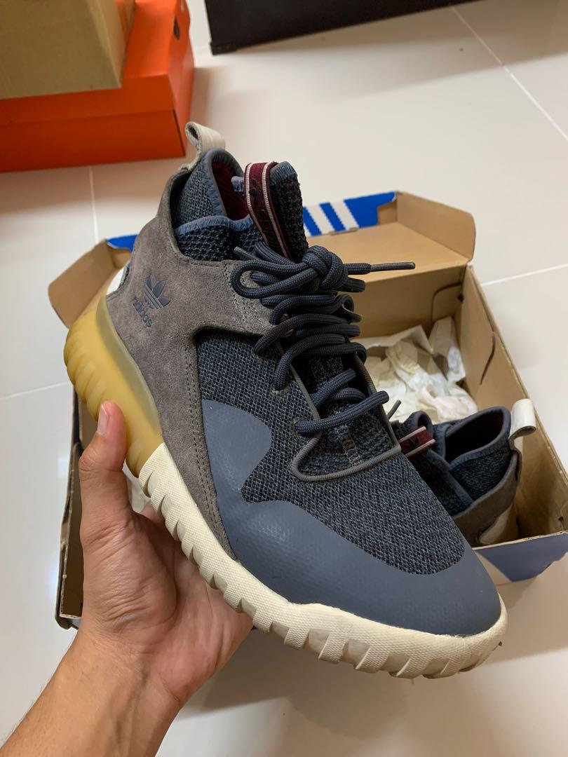 Adidas tubular x fit clearance