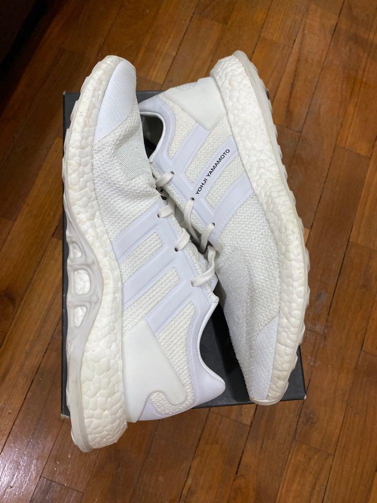 Adidas Y3 pureboost triple white UK9 US9.5