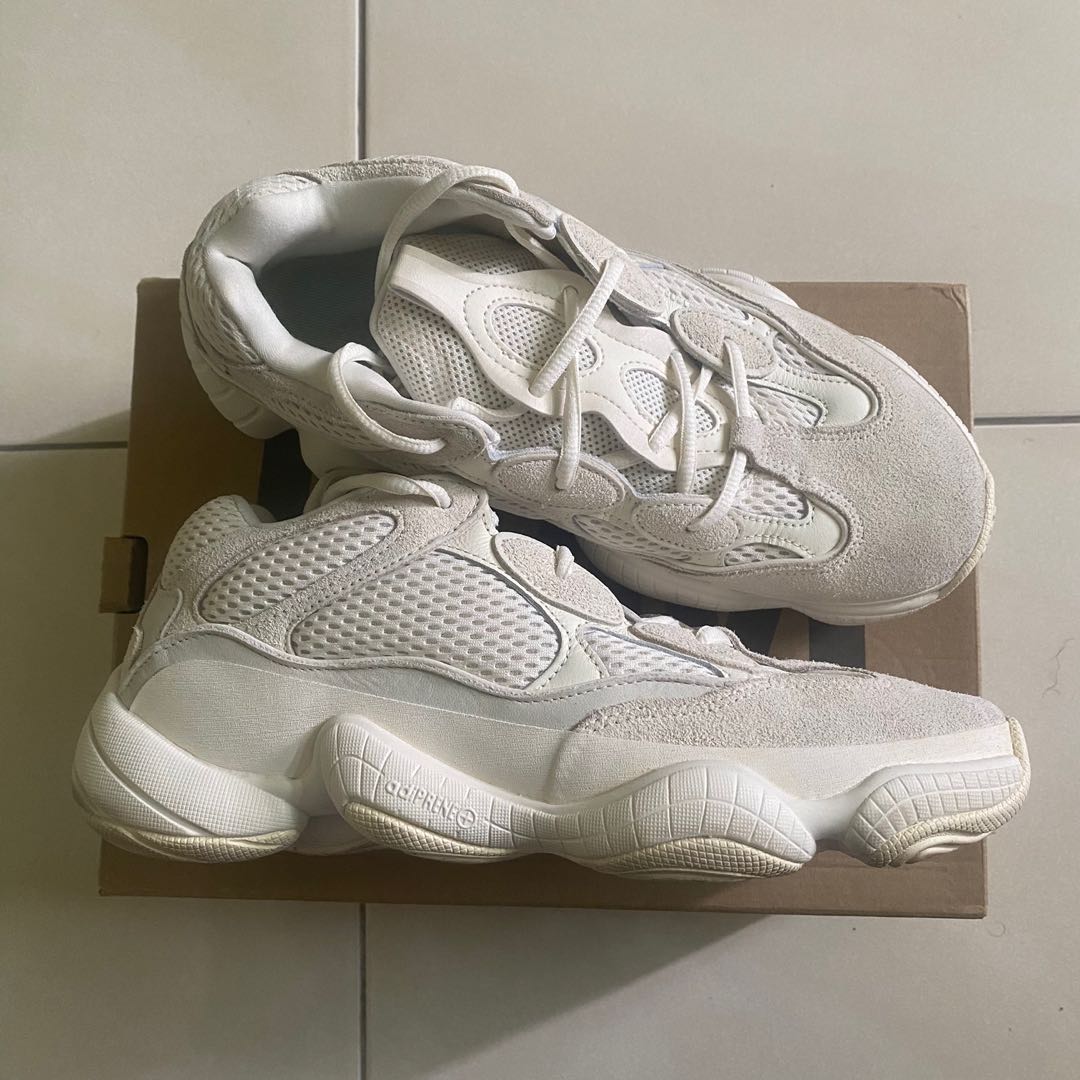 Adidas Yeezy 500 Bone White Men s Fashion Footwear Sneakers on