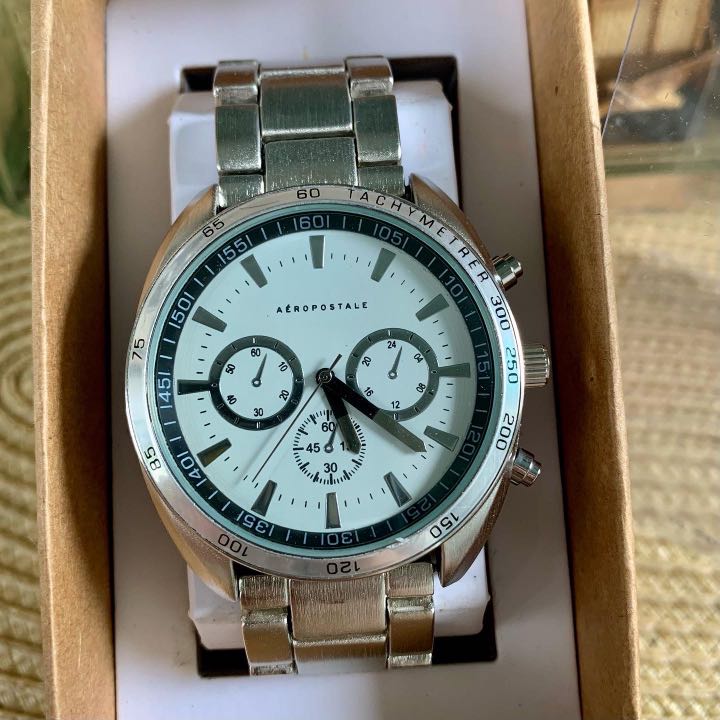 Aeropostale watch stainless steel online