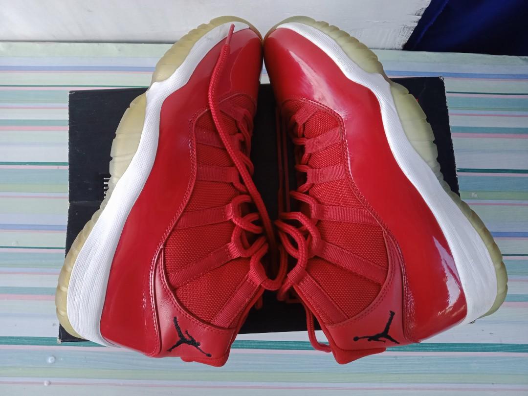 Air Jordan 11 Retro Win Like 96 Men s Fashion Footwear Sneakers