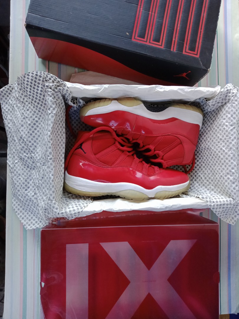 Jordan 11 win like 96 box discount