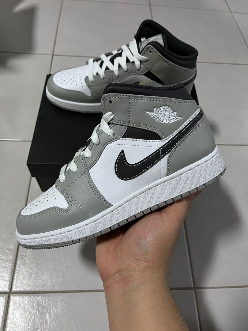 jordan mid air grey
