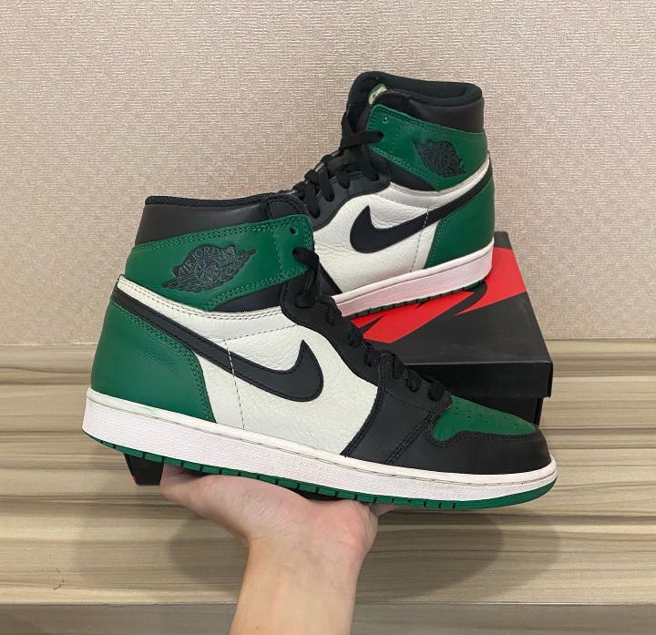 pine green 1s size 5