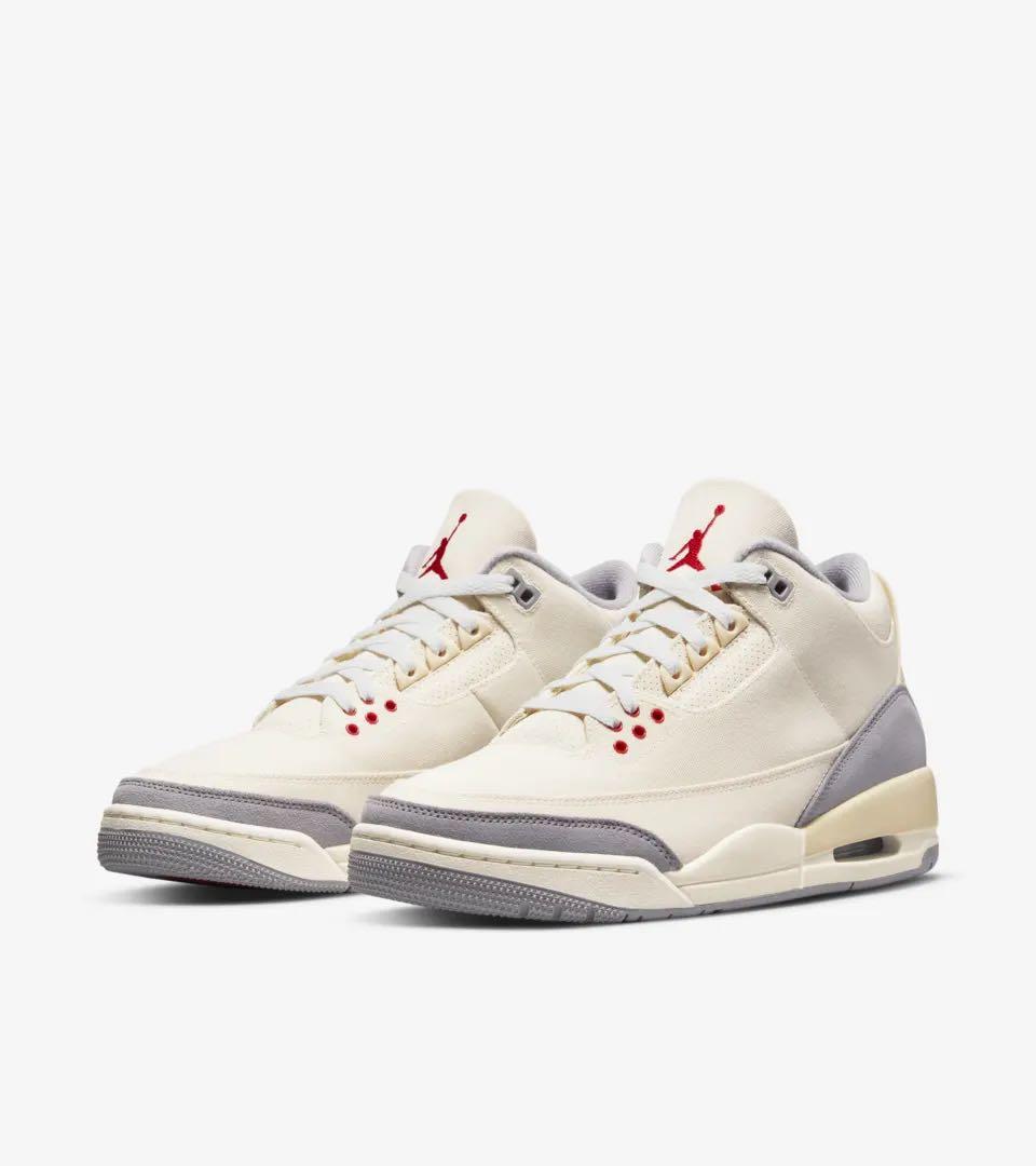 Jordan 3 Muslin, Men's Fashion, Footwear, Sneakers on Carousell