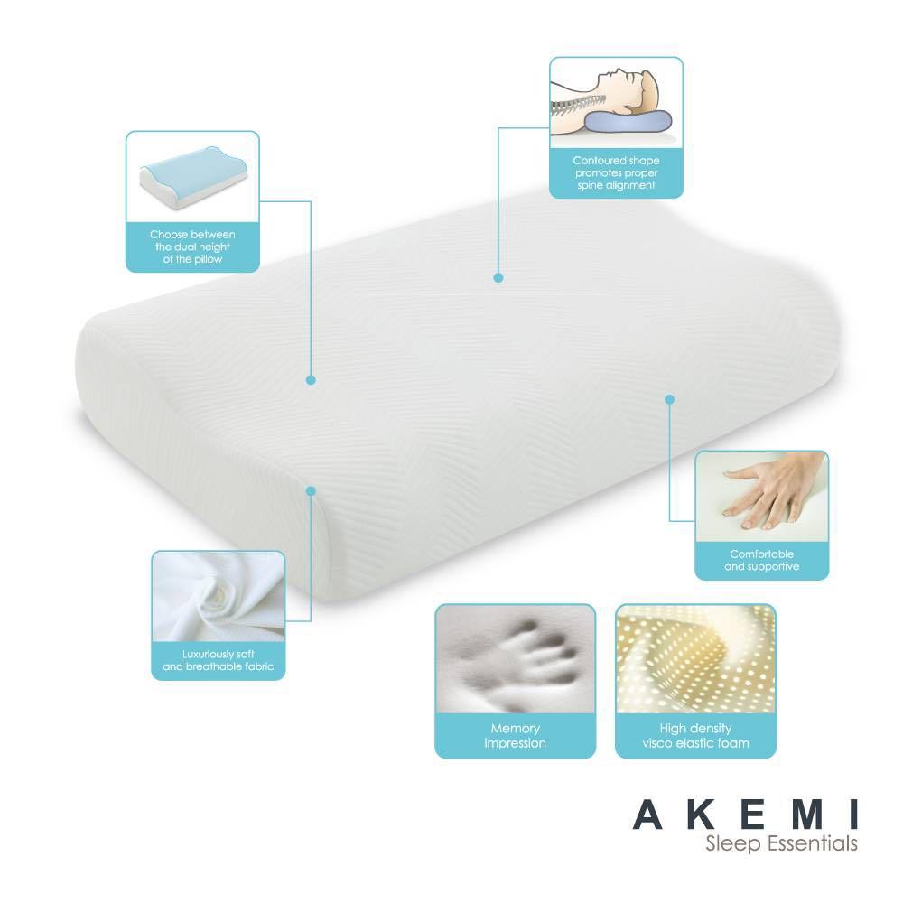 Akemi contour pillow clearance