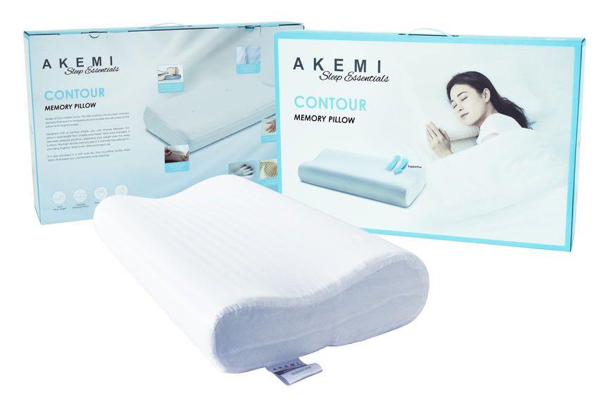 AKEMI Contour Memory Pillow