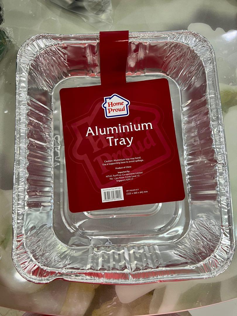 Aluminum Tray, Everything Else on Carousell