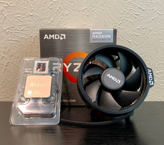 本日中 AMD Ryzen 5 5600G Box APU