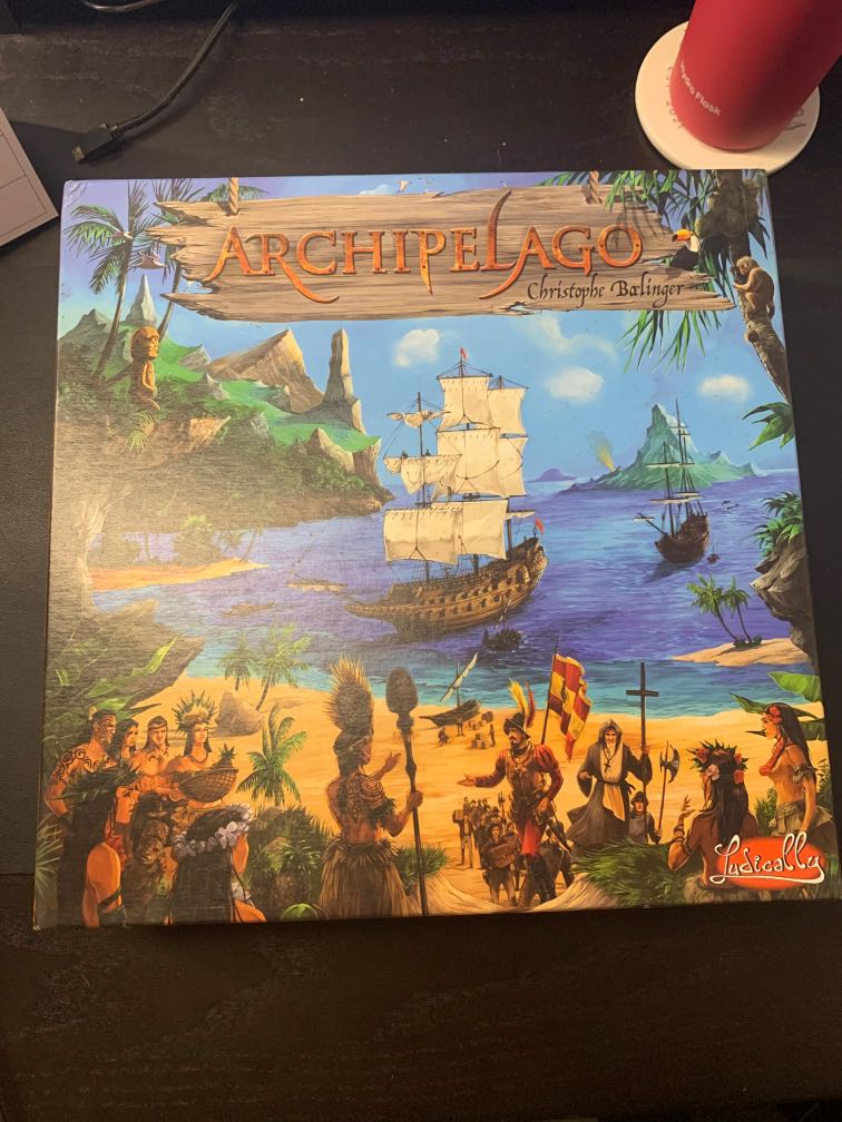Archipelago board game, Hobbies & Toys, Toys & Games on Carousell