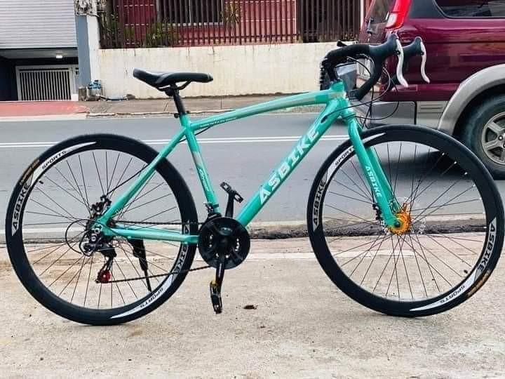ASBIKE ALLOY ROADBIKE 700c Sports Equipment Bicycles Parts Bicycles on Carousell