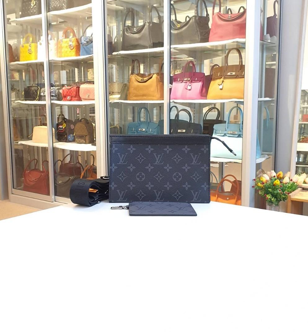 Louis Vuitton Gaston Wearable Wallet, Luxury, Bags & Wallets on Carousell