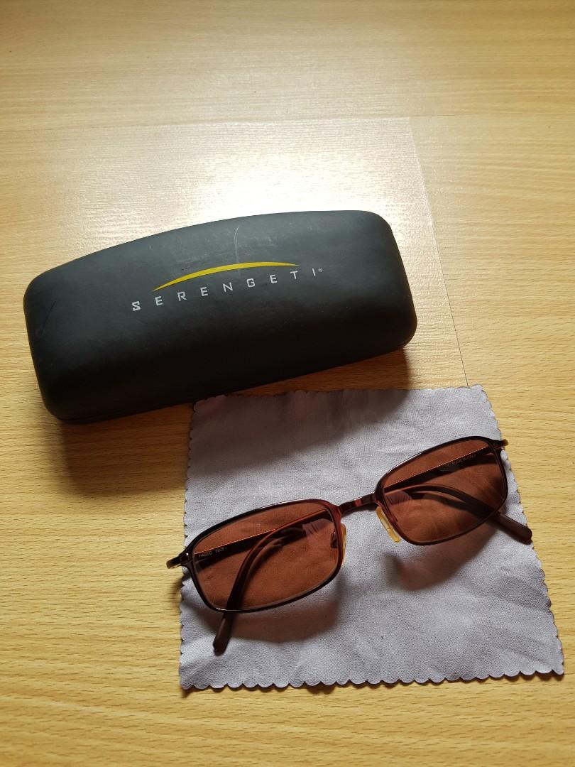 AUTHENTIC RARE VINTAGE COLLECTOR S ITEM Serengeti Brown